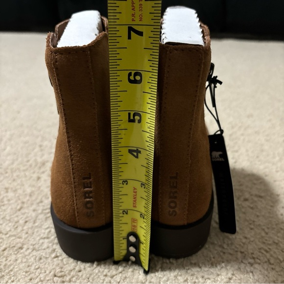 SOREL Emelie II Zip Waterproof Impermeable Women's Boot Size US 7 Snow Rain Boot - Picture 8 of 11